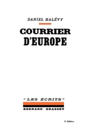 Courrier d'Europe 2246805740 Book Cover