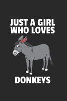 Esel Notizbuch: Esel Notizbuch für Liebhaber / Notizheft / Notizblock A5 (6x9in) Dotted Notebook / Punkteraster / 120 gepunktete Seiten (German Edition) 1673031773 Book Cover