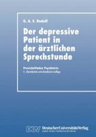 Der Depressive Patient in Der Arztlichen Sprechstunde 3824421313 Book Cover