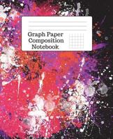 Graph Paper Composition Notebook: 5 Squares Per Inch - 100 Pages - 7.5 x 9.25 Inches - Paperback 1723257966 Book Cover