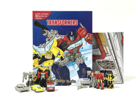 Phidal - Transformers My Busy Book -10 Figurines and a Playmat 2764334540 Book Cover