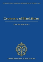 Geometry of Black Holes 0198873204 Book Cover