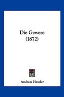 Die Gewere (1872) 1272159949 Book Cover