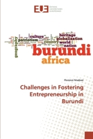 Challenges in Fostering Entrepreneurship in Burundi 6138450809 Book Cover