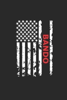 Bando: Bando Blank Composition Notebook Journal To Take Notes And Write In 1679528289 Book Cover