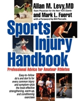 Sports Injury Handbook: Professional Advice for Amateur Athletes 0471547379 Book Cover