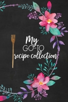My Go-To Recipe Collection, Vegan Plant-based Recipe Book with Meal Ideas and Comprehensive Food List, kitchen conversions: 52 Week Meal Planner, Lined Blank Recipe Log Book, Recipe to write in Favori 1670448746 Book Cover