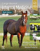 Large Animal Internal Medicine 0815177240 Book Cover
