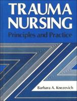 Trauma Nursing 0838590063 Book Cover