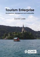 Tourism Enterprise: Developments, Management and Sustainability 1786395487 Book Cover
