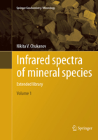 Infrared Spectra of Mineral Species: Extended Library 9400771274 Book Cover