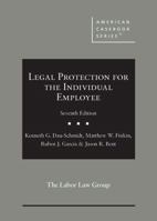 Legal Protection for the Individual Employee (American Casebook Series) B0DCWTC4MS Book Cover