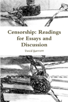 Censorship: Readings for Essays and Discussion 035922878X Book Cover