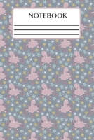 Notebook: Lined Interior - (6 x 9 inches) - 150 Pages - Octopus In Space 1695937570 Book Cover