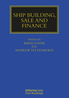 Ship Building, Sale and Finance 1032179678 Book Cover