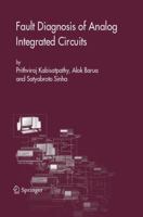 Fault Diagnosis of Analog Integrated Circuits 038725742X Book Cover