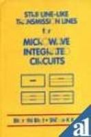 Stripline-Like Transmission Lines for Microwave Integrated Circuits 8122400523 Book Cover