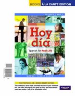 Hoy D�a: Spanish for Real Life, Volumes 1 and 2, Books a la Carte Edition 0205000495 Book Cover