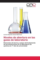 Niveles de abertura en las guías de laboratorio 3659055123 Book Cover