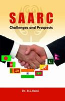 SAARC Challenges and Prospects 8193657209 Book Cover