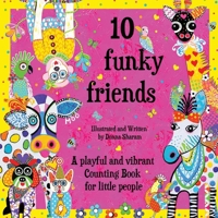 10 Funky Friends 064689935X Book Cover