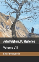 The John Fulghum, PI, Mysteries: Volume VIII B0F7RRYBJZ Book Cover