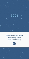 Church Pocket Book and Diary 2021 : Blue Sea 0281084521 Book Cover