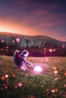 Fantasy Astronaut Notebook: magical Dot Grid 6x9 Dotted Bullet Journal and Notebook 120 Pages for young and old 167395040X Book Cover