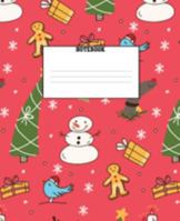 Notebook: Show your holiday cheer with this Christmas Journal! 1691738077 Book Cover