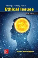 Thinking Critically About Ethical Issues 0073535680 Book Cover