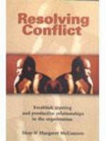 Resolving Conflict 8179920410 Book Cover