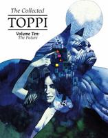 The Collected Toppi Vol 10: The Future 195171993X Book Cover