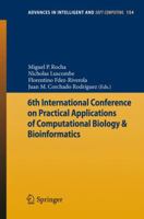 6th International Conference on Practical Applications of Computational Biology & Bioinformatics 3642288383 Book Cover