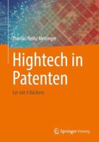 Hightech in Patenten: Set mit 4 Büchern (German Edition) 3662713551 Book Cover