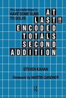 At Last!!: Encoded Totals Second Addition: 2 089503171X Book Cover