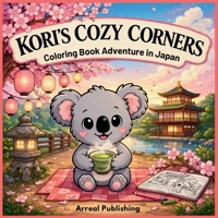 Kori's Cozy Corners Coloring Book Adventure in Japan B0GZ7LMMJ6 Book Cover