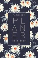 Familienplaner 2020: Taschenkalender zum notieren, planen und organisieren von August 2019 bis Dezember 2020 f�r bis zu 4 Familienmitglieder - Wochenplaner, Planer, Kalender, Terminkalender und Termin 1082382086 Book Cover