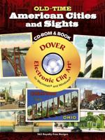 Old-Time American Cities and Sights CD-ROM and Book (CD Rom & Book)