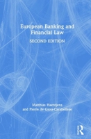 European Banking and Financial Law 2e 1138042293 Book Cover