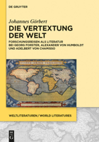 Die Vertextung Der Welt 3110374110 Book Cover