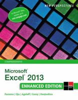 New Perspectives on MicrosoftExcel 2013, Comprehensive Enhanced Edition 1305501128 Book Cover