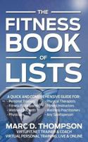 Fitness Book of Lists 0615656307 Book Cover