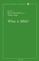 What Is Bible? 9042927011 Book Cover