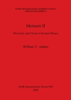 Meinarti II (British Archaeological Reports (BAR) International) 1841712531 Book Cover