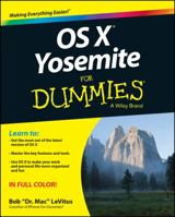 OS X Yosemite for Dummies 1118991192 Book Cover