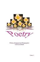 Poetry: Volume 2 1719582610 Book Cover