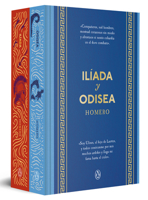 Pack Homero (La odisea - La Ilíada) /Homer Pack (The Odyssey - The Iliad) (Spanish Edition) 8491058141 Book Cover