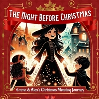 The Night Before Christmas: Emma and Alex's Christmas Meaning Journey: Adventures of Christmas B0CN18QDXS Book Cover