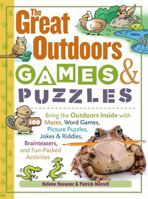 The Great Outdoors Games & Puzzles 1580176798 Book Cover