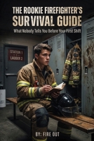 THE ROOKIE FIREFIGHTER'S SURVIVAL GUIDE: What Nobody Tells You Before Your First Shift B0HHHY6JLZ Book Cover